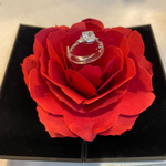 Rose Ring Box