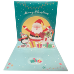 Pop-Up Greeting Cards - Christmas
