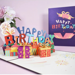 Pop-Up Greeting Cards - Happy Birthday