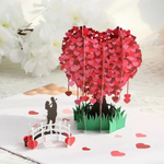 Pop-Up Greeting Cards - Valentine’s Day