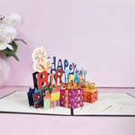 Pop-Up Greeting Cards - Happy Birthday